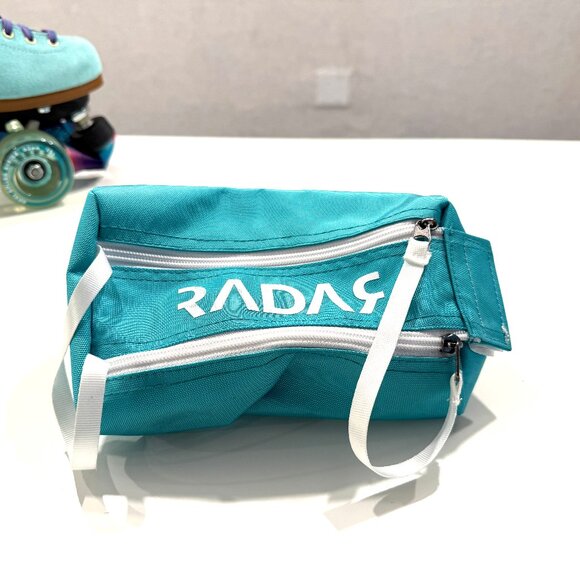 Teal Radar Mini Wheel Bag - Roller Skate Wheel bag - Picture 3 of 9